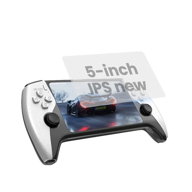 Caesardrive Retro Handheld Game Console Player   