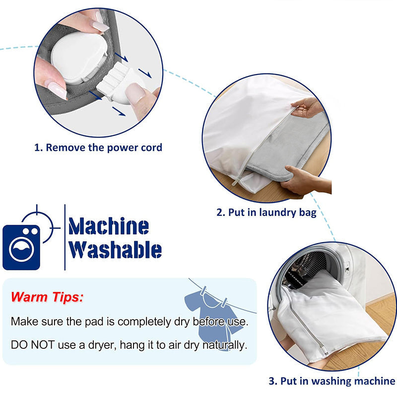 EOS heat® Soothing Heat Pad For Pain Relief