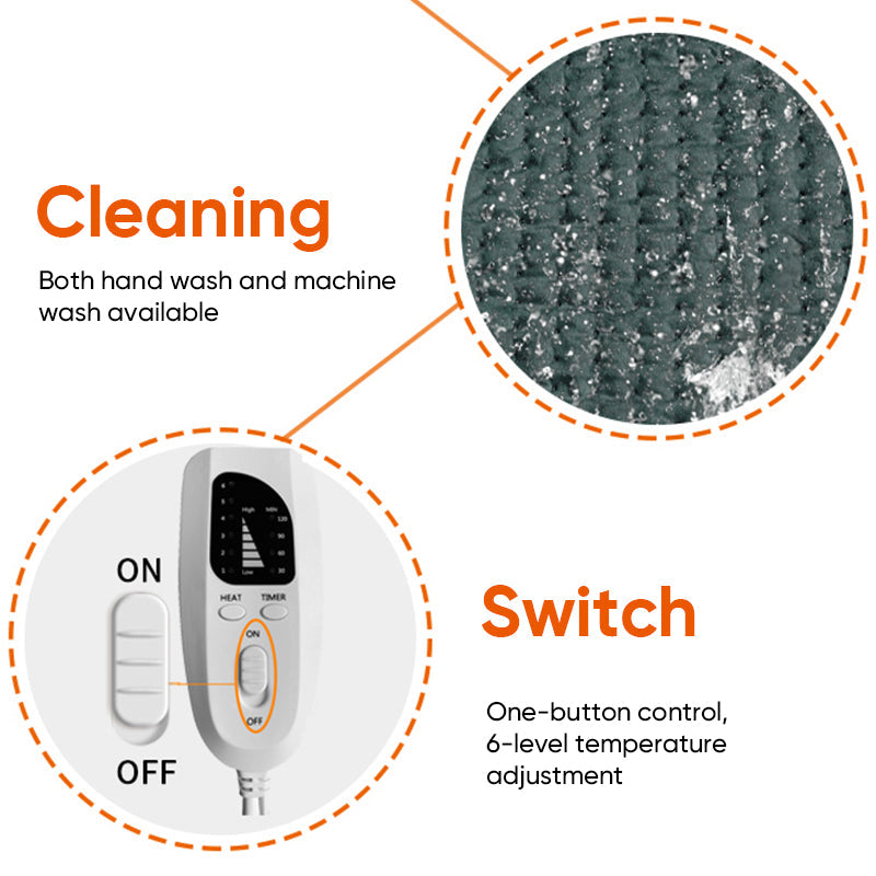 EOS heat® Soothing Heat Pad For Pain Relief