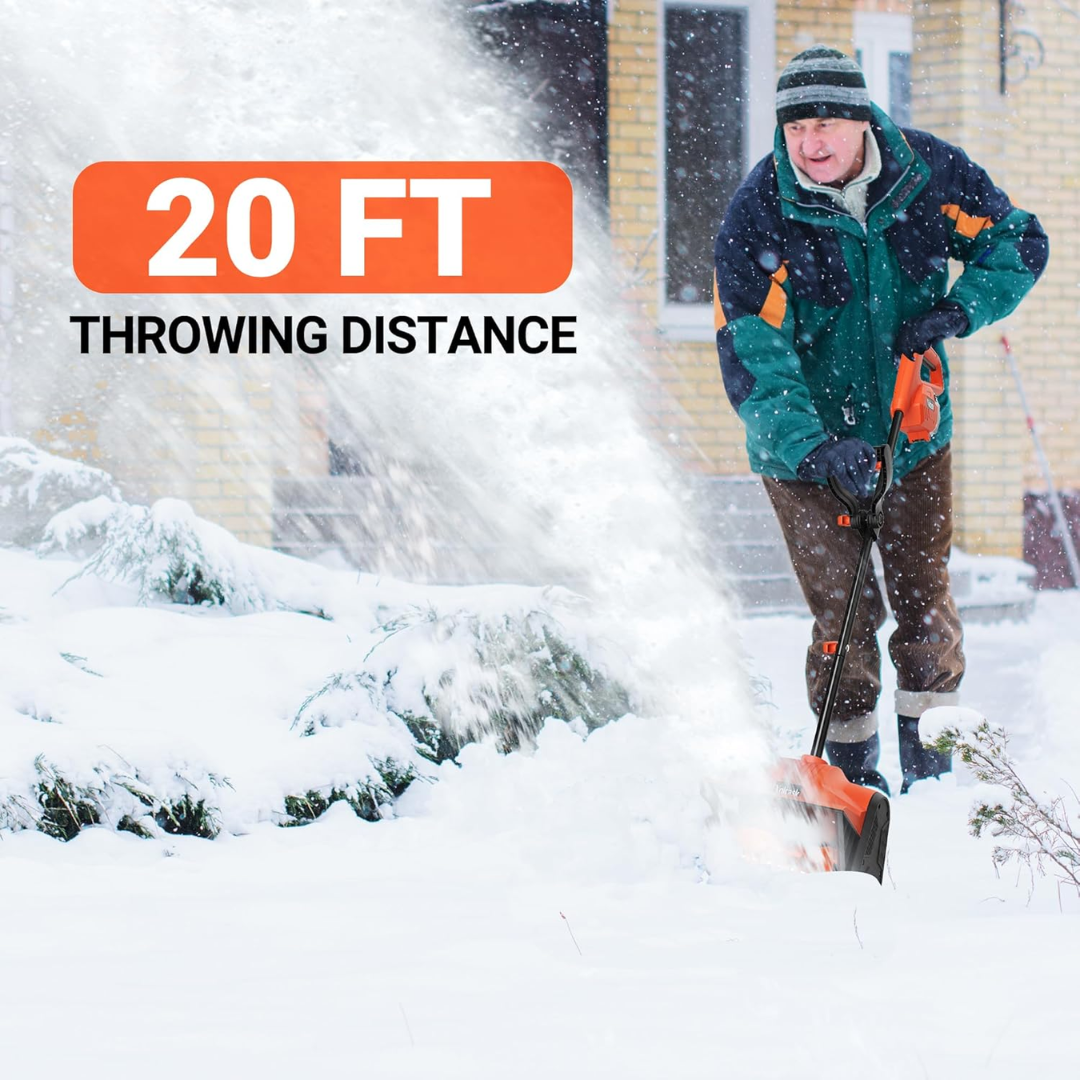 EOSheat® Cordless Electric Snow Shovel