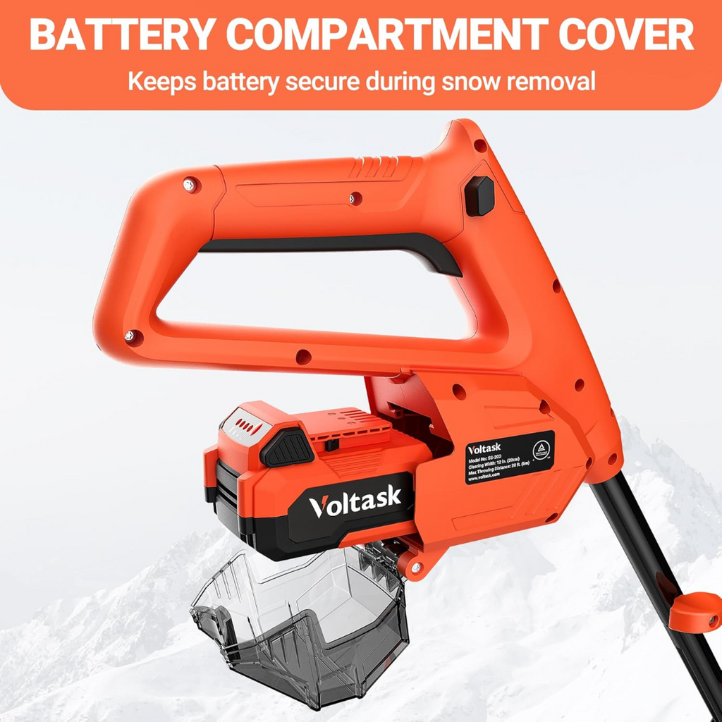 EOSheat® Cordless Electric Snow Shovel