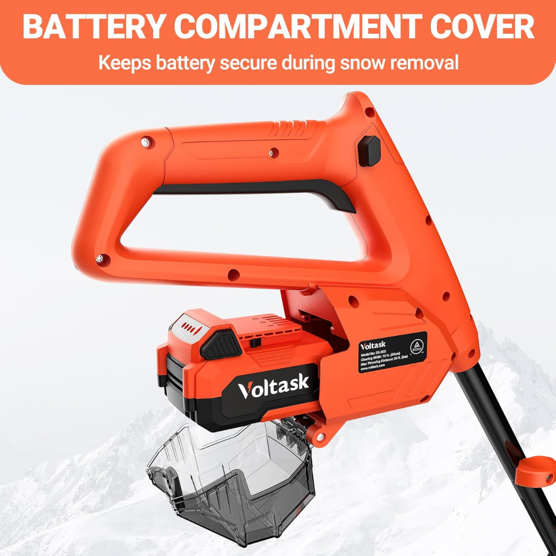 EOSheat® Cordless Electric Snow Shovel