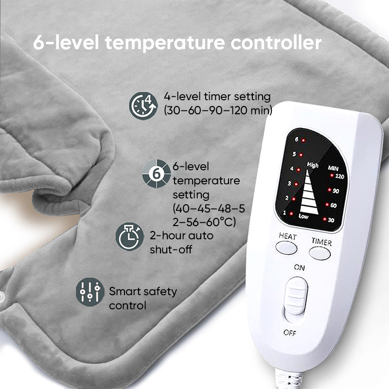 EOS heat® Soothing Heat Pad For Pain Relief