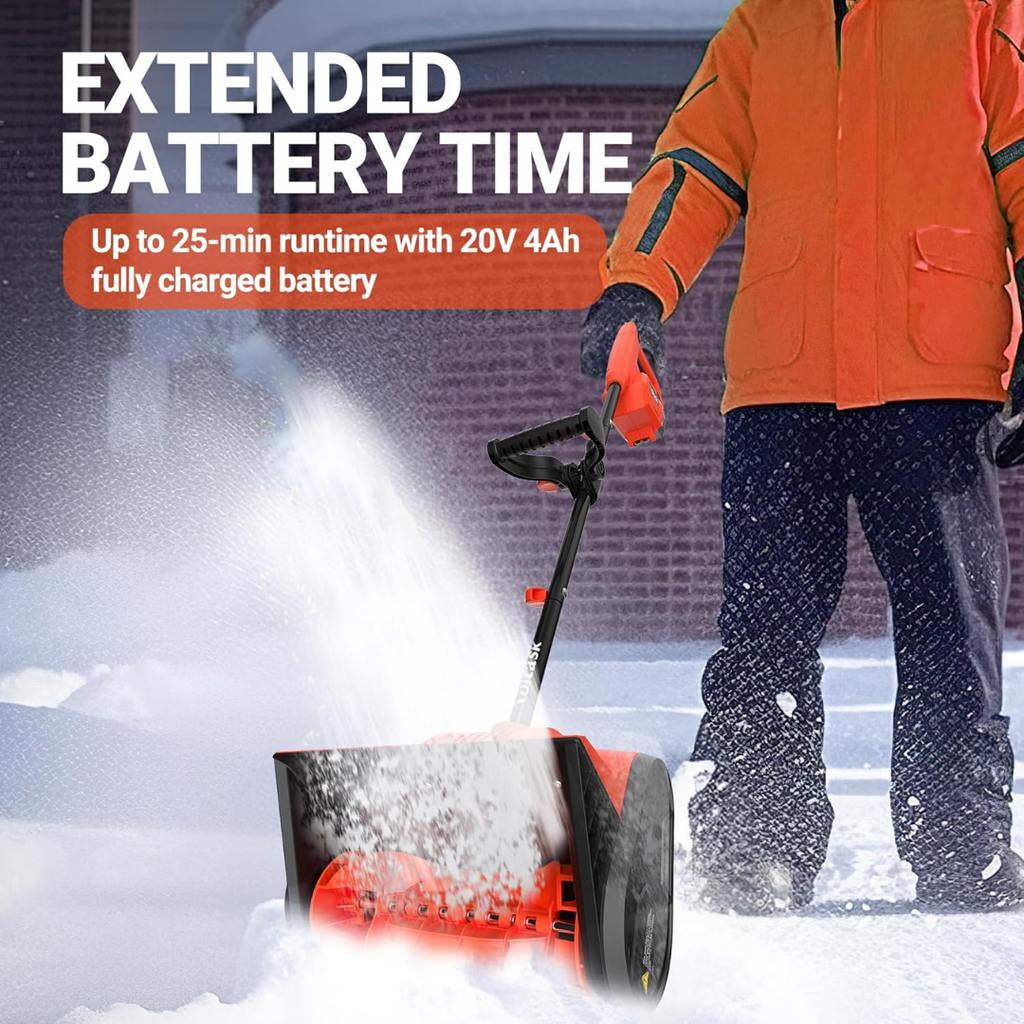 EOSheat® Cordless Electric Snow Shovel