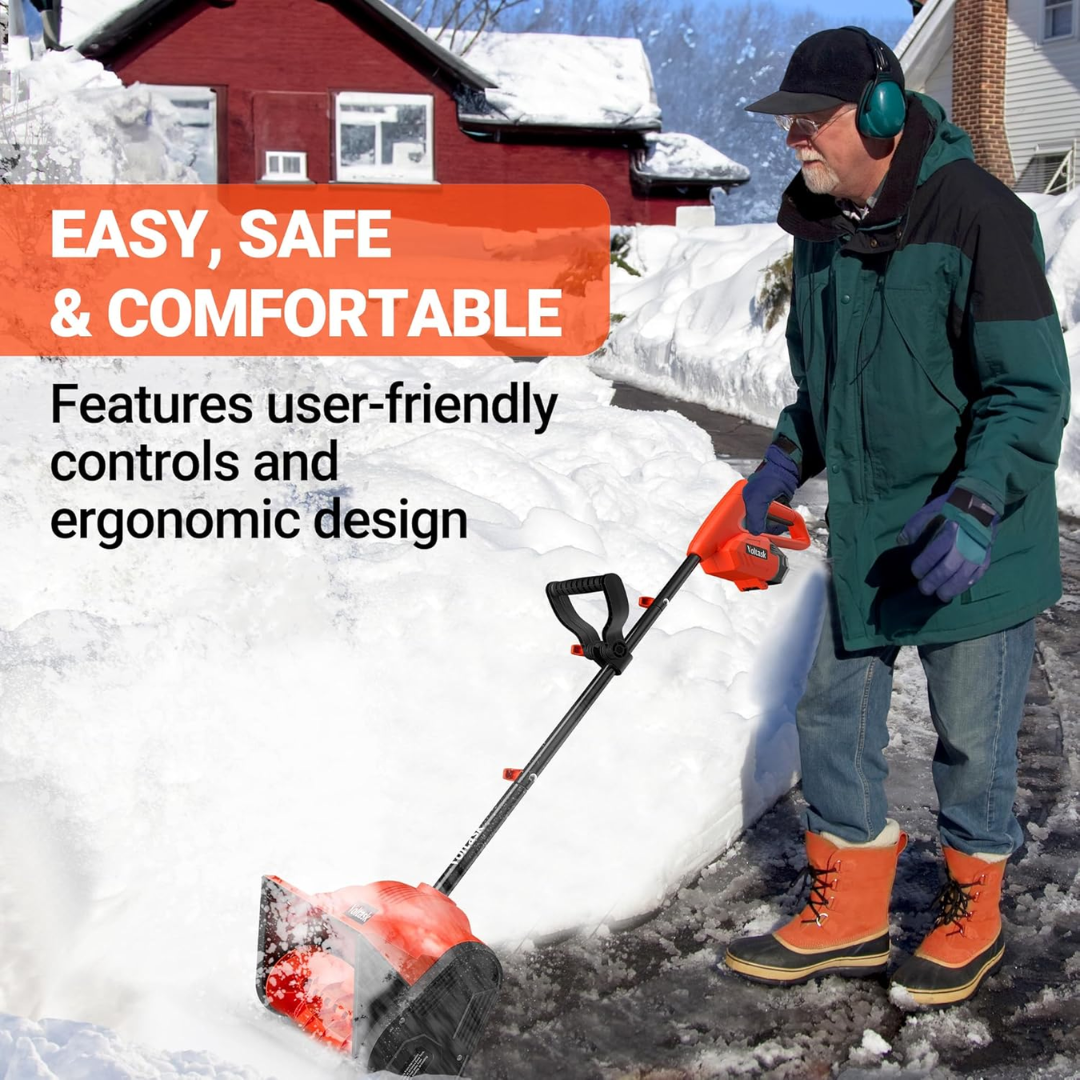 EOSheat® Cordless Electric Snow Shovel