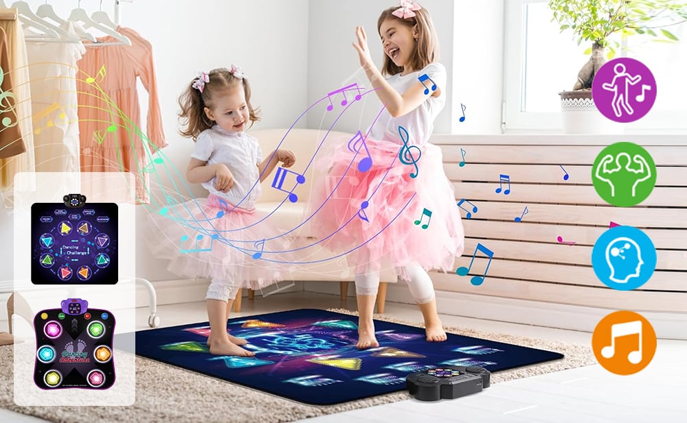 Trendblaze™ Led Bluetooth Kids Dance Mat